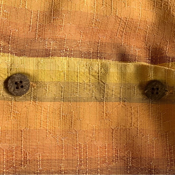 Tommy Bahama Men's Striped Silk Shirt XL Relaxed Fit Hawaiian Camp EUC - Picture 7 of 7